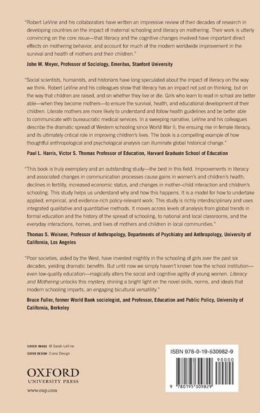 Produktbild: Literacy and Mothering