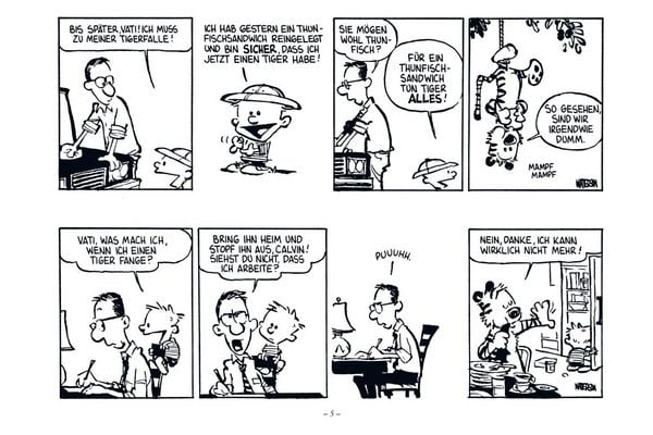 Produktbild: Calvin und Hobbes Kompakt 1