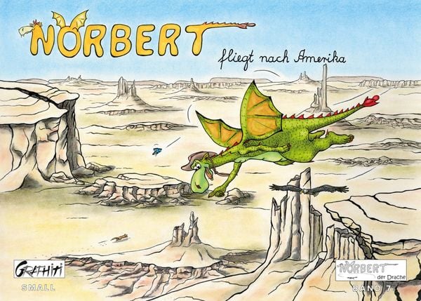 Produktbild: Norbert fliegt nach Amerika