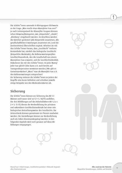 Produktbild: Alles rund um die Pubert&auml;t. K&ouml;rperliche Ver&auml;nderungen, Gef&uuml;hle und Identit&auml;t