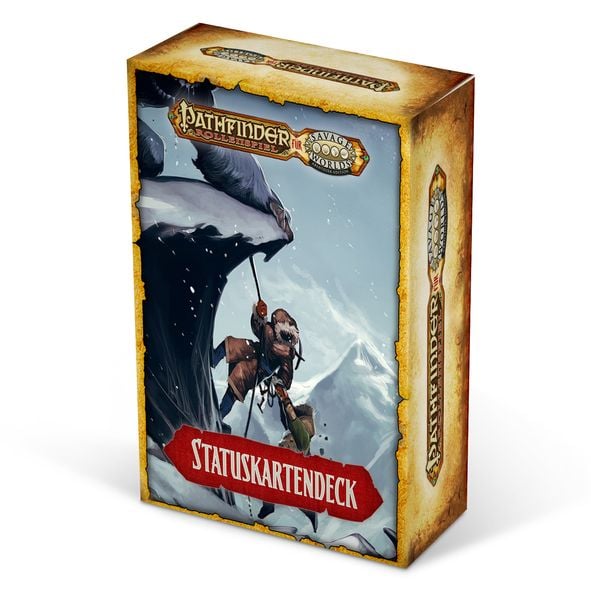Produktbild: Pathfinder f&uuml;r Savage Worlds - Statuskarten