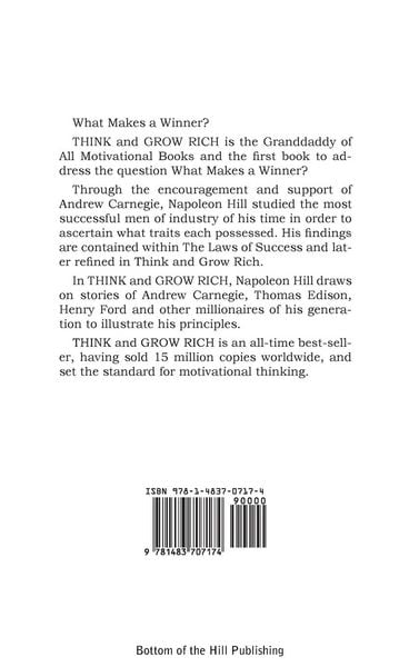 Produktbild: Think and Grow Rich