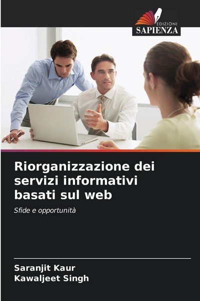 Produktbild: Riorganizzazione dei servizi informativi basati sul web