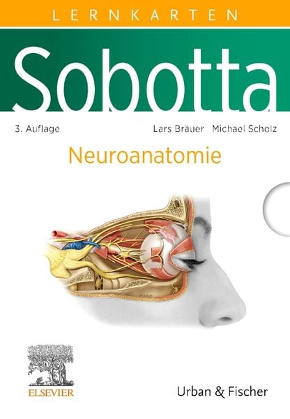 Produktbild: Sobotta Lernkarten Neuroanatomie