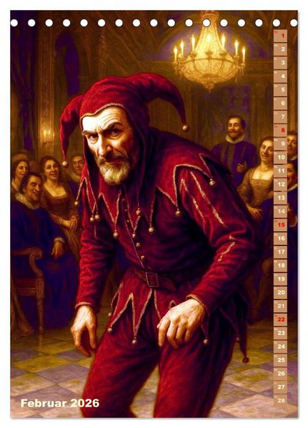 Produktbild: Giuseppe Verdi (Tischkalender 2026 DIN A5 hoch), CALVENDO Monatskalender