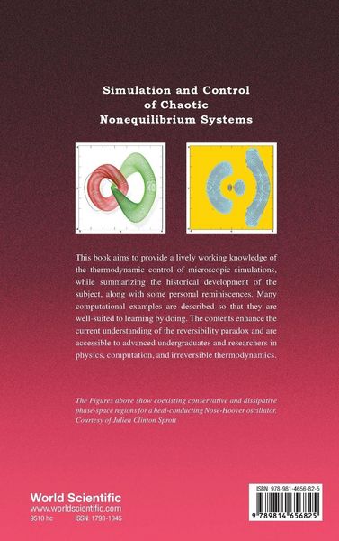 Produktbild: Simulation and Control Of Chaotic Nonequilibrium Systems