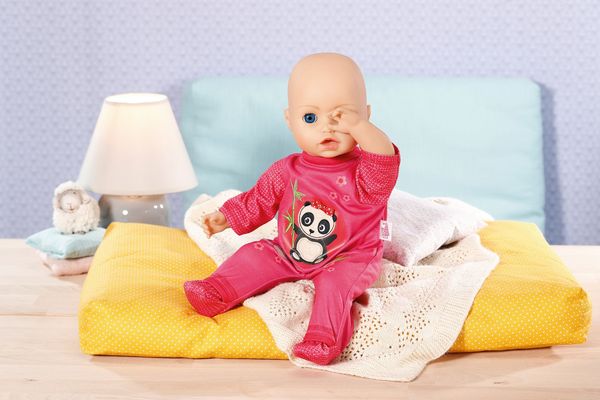 Produktbild: Dolly Moda Strampler mit Panda 43