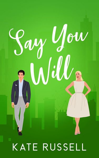Produktbild: Say You Will