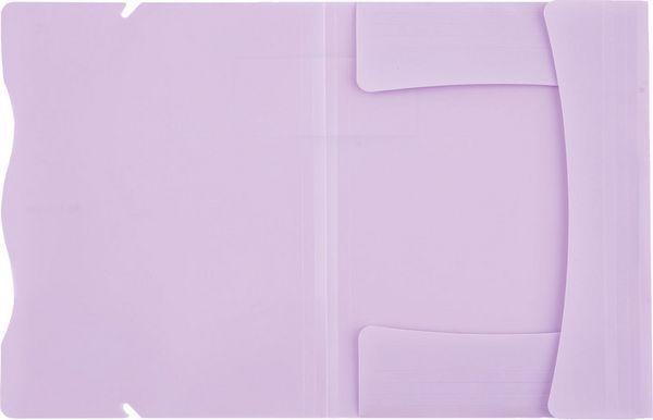 Produktbild: PASTELINI Gummibandmappe, violett
