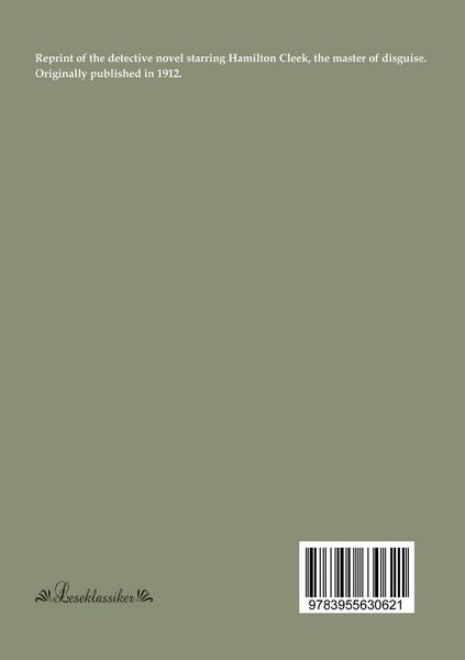 Produktbild: Cleek: The Man of the Forty Faces