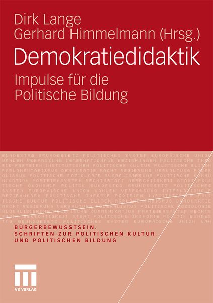 Produktbild: Demokratiedidaktik