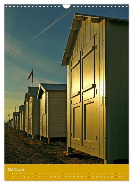 Produktbild: Impressionen aus der Normandie (Wandkalender 2026 DIN A3 hoch), CALVENDO Monatskalender