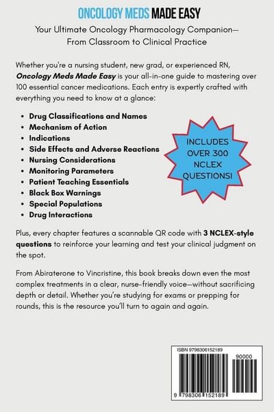 Produktbild: Oncology Meds Made Easy
