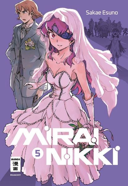 Produktbild: Mirai Nikki - New Edition 05