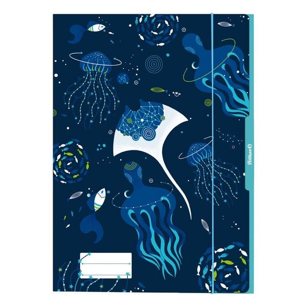 Produktbild: Pelikan Sammelmappe Wasserwelt DIN A3