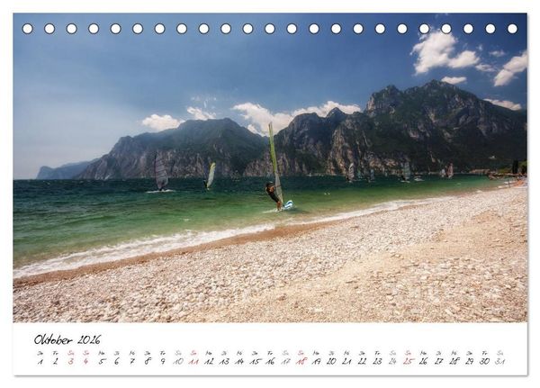 Produktbild: Str&auml;nde der Welt (Tischkalender 2026 DIN A5 quer), CALVENDO Monatskalender