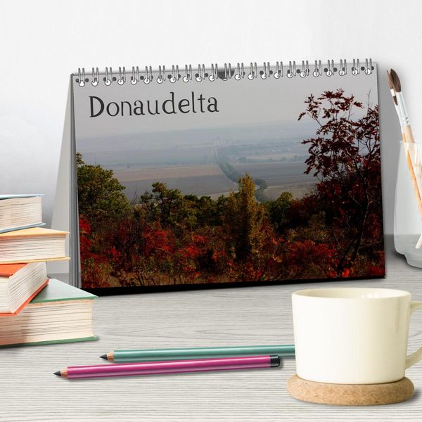 Produktbild: Donaudelta (Tischkalender 2026 DIN A5 quer), CALVENDO Monatskalender