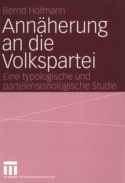 Produktbild: Ann&auml;herung an die Volkspartei