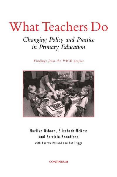 Produktbild: What Teachers Do