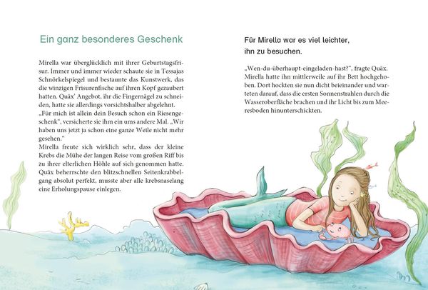 Produktbild: Erst ich ein St&uuml;ck, dann du - Mirella und das magische Seepferdchen
