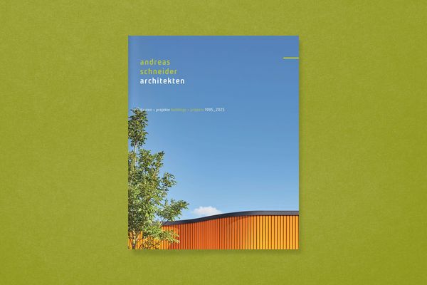 Produktbild: andreas schneider architekten - bauten + projekte - 1995&ndash;2025