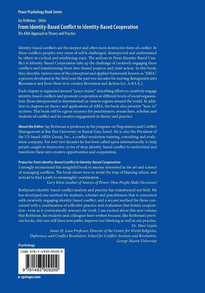 Produktbild: From Identity-Based Conflict to Identity-Based Cooperation
