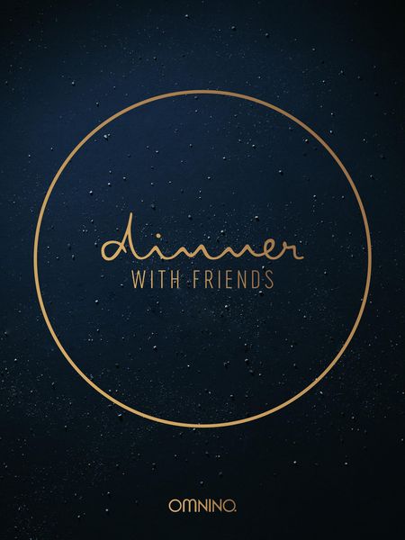 Produktbild: Dinner with friends - Das Kochbuch