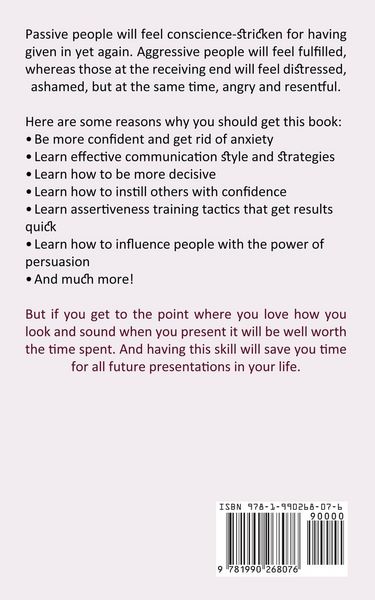 Produktbild: Assertiveness Workbook