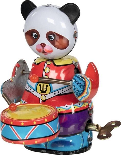 Produktbild: Pandab&auml;r mit Trommel