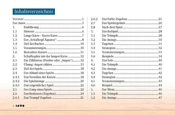 Produktbild: Schafkopfen mit der langen und der kurzen Karte