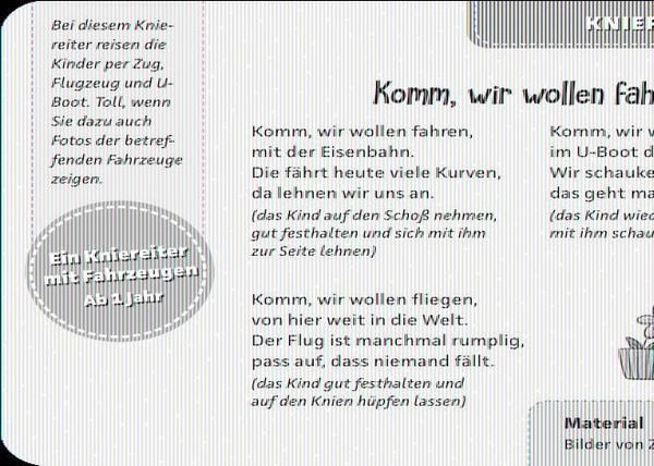 Produktbild: Fingerspiele f&uuml;r Krippenkinder
