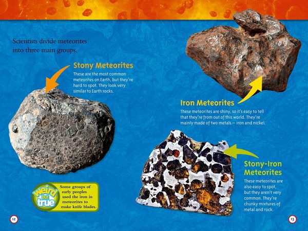 Produktbild: Nat Geo Reader - Meteors
