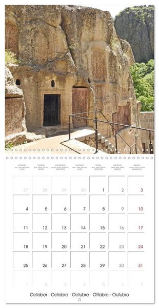 Produktbild: Surprises from Armenia (Wall Calendar 2027 12 &times; 12 Inch) CALVENDO 12 Month Wall Calendar