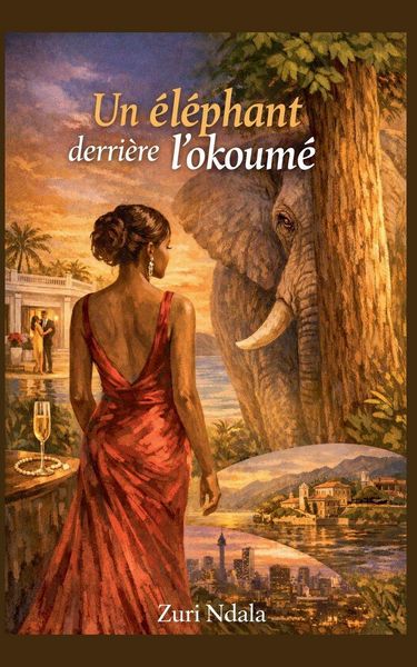 Produktbild: Un &eacute;l&eacute;phant derri&egrave;re l'okoum&eacute;