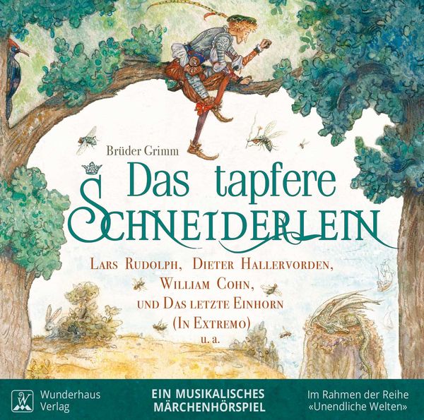 Das tapfere Schneiderlein - Brüder Grimm, CD, 9783963720017