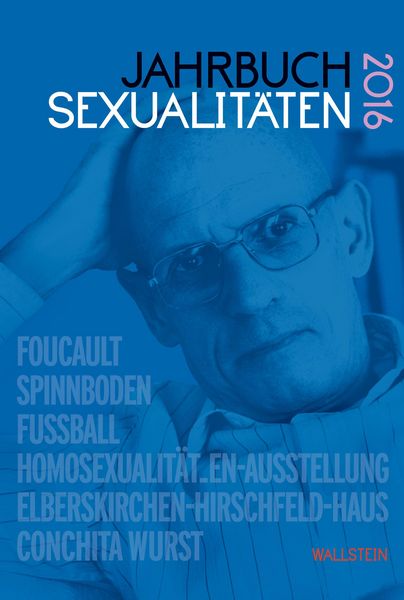 Produktbild: Jahrbuch Sexualit&auml;ten 2016