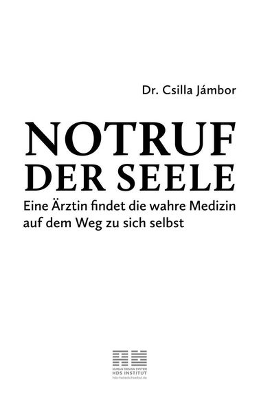 Produktbild: Notruf der Seele