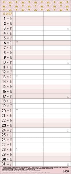 Produktbild: My Timer - Glamour your Time 2027