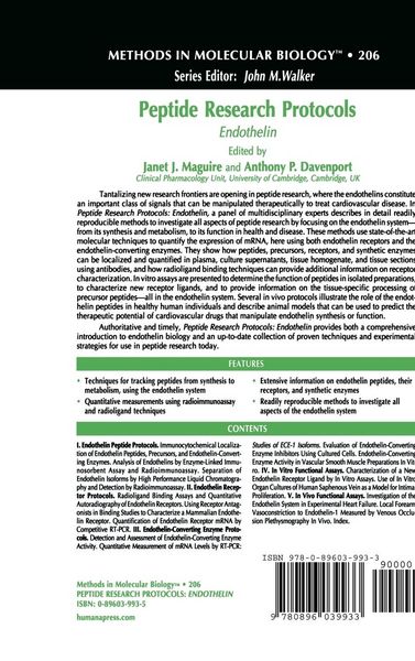Produktbild: Peptide Research Protocols