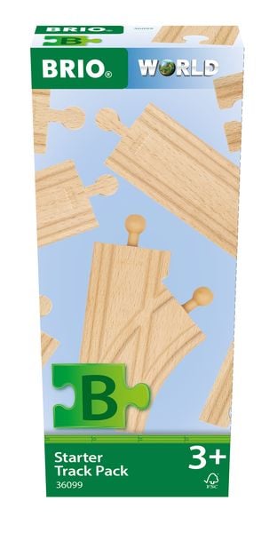 Produktbild: BRIO World - Schienen Starter Sortiment B