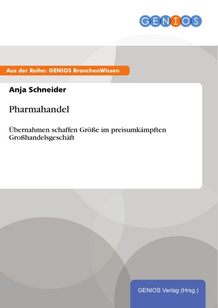 Produktbild: Pharmahandel