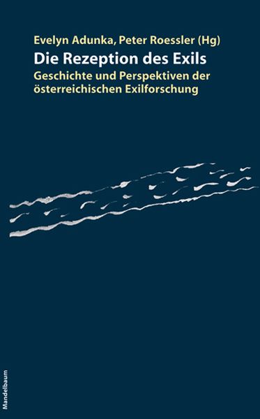 Produktbild: Die Rezeption des Exils