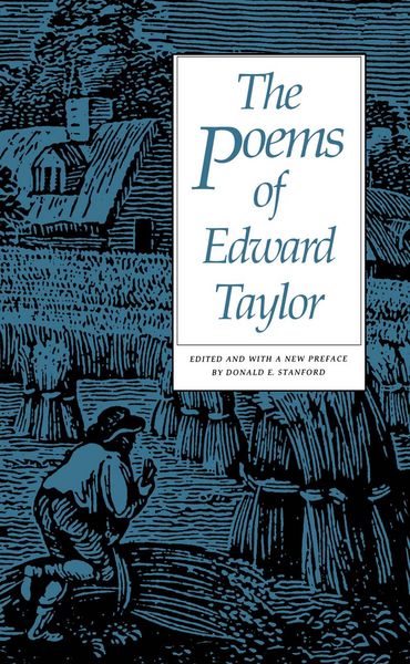 Produktbild: The Poems of Edward Taylor