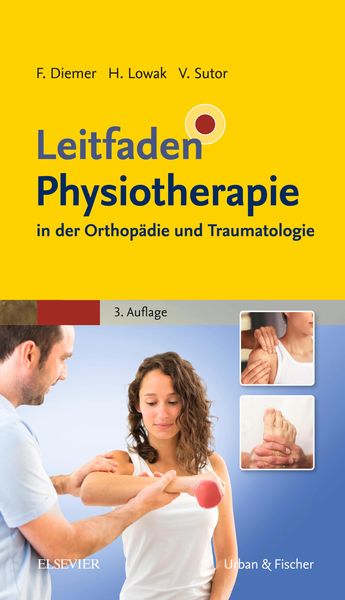 Produktbild: Leitfaden Physiotherapie in der Orthopädie und Traumatologie