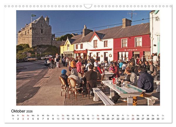 Produktbild: Irlands Rebel County, der S&uuml;dwesten von Cork bis Sherkin Island (Wandkalender 2026 DIN A3 quer), CALVENDO Monatskalender