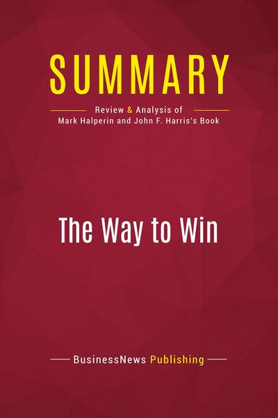 Produktbild: Summary: The Way to Win