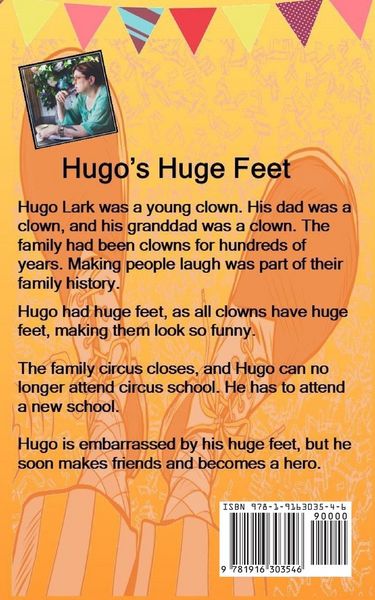 Produktbild: Hugo's Huge Feet
