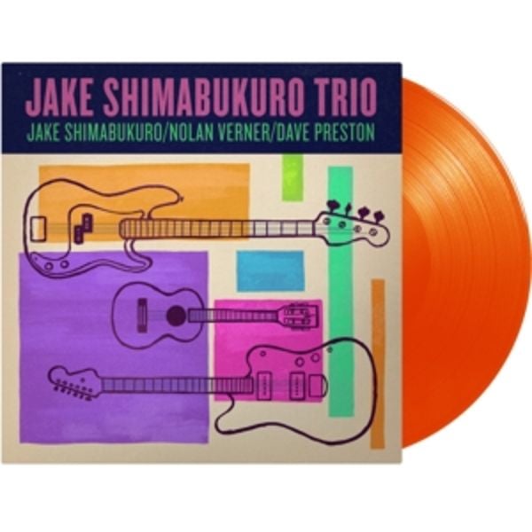 Trio (180 Gr.Orange Transparent LP)