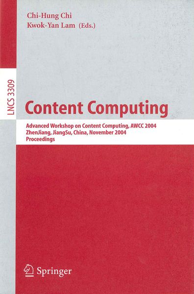 Produktbild: Content Computing