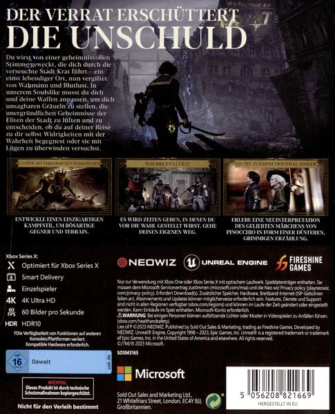 Produktbild: Lies of P